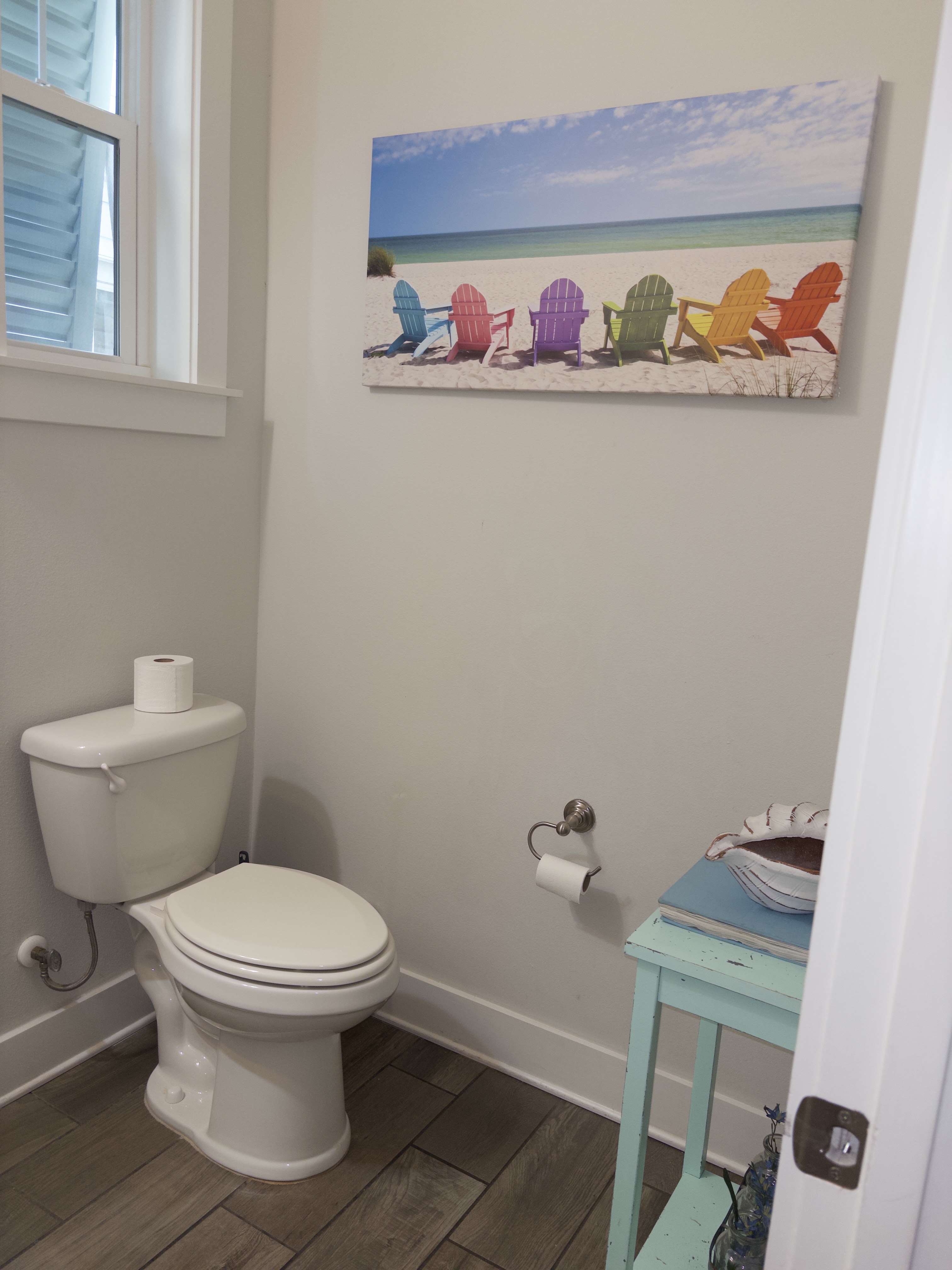 Casa Del Sol @30A - Half bathroom image 1