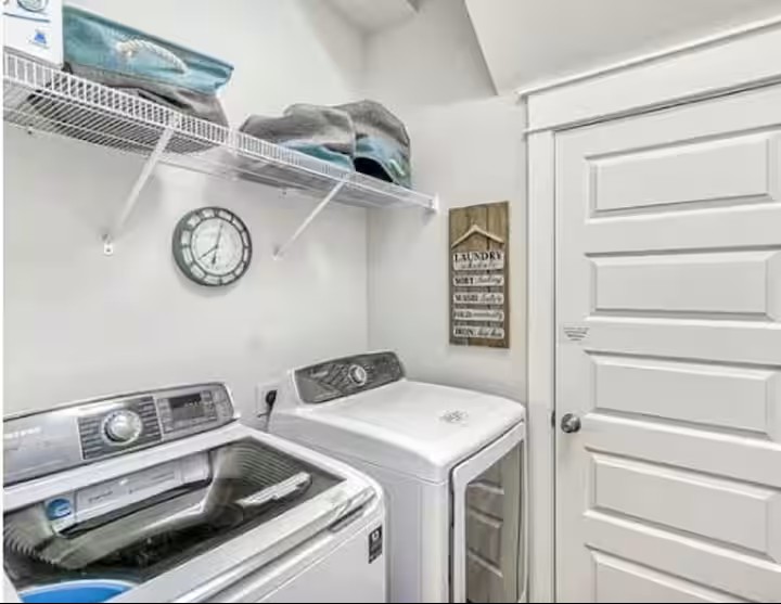Casa Del Sol @30A - Laundry area image 1